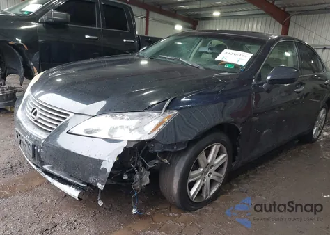 2007 Lexus Es 350 z USA, uszkodzony, nr VIN JTHBJ46GX72109645
